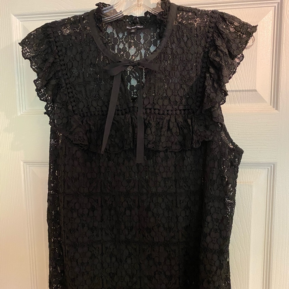Lace Blouse